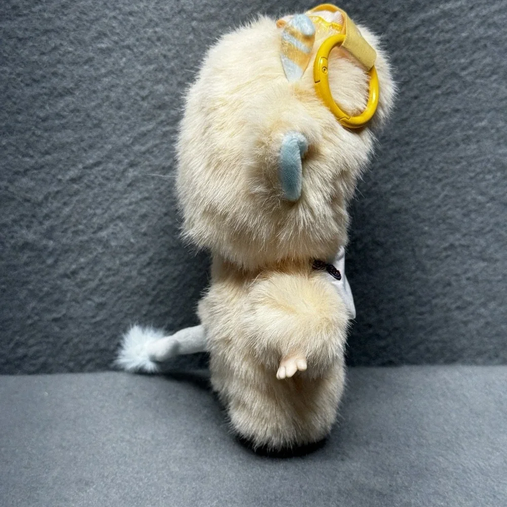 Baby Three Quirky Ox Squad Plush Pendant - SWEETIE WARMIE